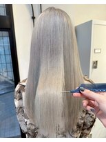 アート ヘア アップップ(ART HAIR UP-PU)&nbsp;ハイトーングレー/髪質改善/ロング