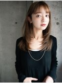 髪質改善ブリーチなしカラー×レイヤーカット