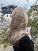 黒髪/クラゲヘアー/オリーブグレー/小顔/ココアベージュ/南草津