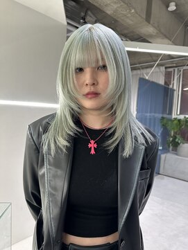 ワンカラー/ブリーチカラー/髪質改善/ハイトーンカラー