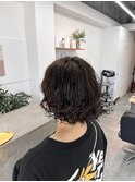 【SILLO.】お客様スタイル_デザインパーマ【GINJI】