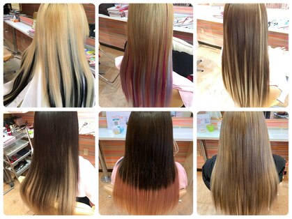 エクステンション スパイスガール(SPICE GIRL)の写真