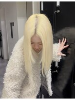 メゾン(Maison)&nbsp;ホワイトブロンド　@shion_maison