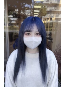 モアムー(Moremuu) [かの]ブルーバイオレット