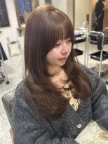 ニコ 四街道(nico) ダークアッシュ/似合わせカット/ミディアムレイヤーカット