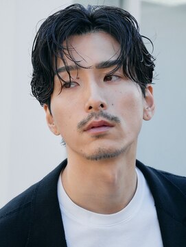 フィフス 原宿(fifth) 渋谷ルーズパーマ縦落ちスパイラルパーマダークブラウンマッシュ