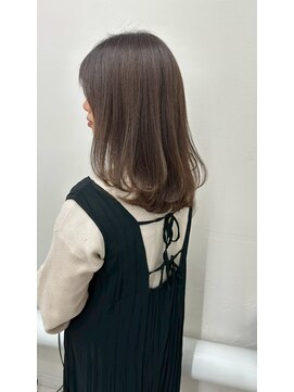 スラッシュアイボリー 姫路駅西店(SLASHivory) 髪質改善／オーガニックカラー／艶髪