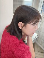 リトルスマイリー 辻堂店(Little Smiley)&nbsp;艶ショコラ/ラベンダーブラウン/髪質改善/ハイライト/白髪ぼかし