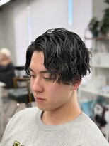 リミット 大宮(limit) 大宮ツイストスパイラル/センターパート/ニュアンスパーマ