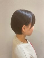 ヌーク(NUUK) コンパクトショートボブ