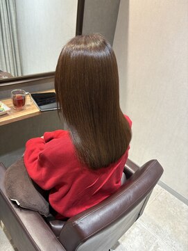 シーバイボクノ 銀座(si by bokuno) 髪質改善/縮毛矯正/髪質改善カラー/美髪矯正/艶髪/美髪/銀座