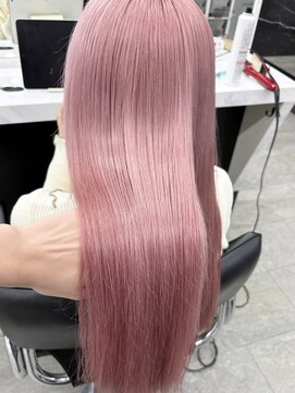 グロウ 渋谷(grow) ハイトーンピンク