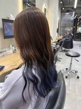 フェリア 松山(Feria) 【木村スタイル】ネイビーグラデーション