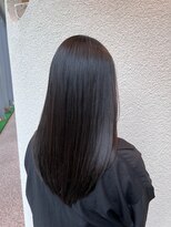 エルサフィロ ヨドヤバシ(el zafiro yodoyabashi)&nbsp;くびレイヤー前髪髪質改善小顔レイヤー20代30代40代50代