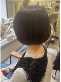 丸みボブ