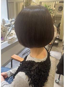 アクシア ヘア(Axia. Hair) 丸みボブ