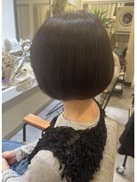 アクシア ヘア(Axia. Hair) 丸みボブ