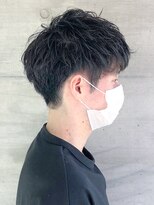 ベガ ヘアーズ ストーリー(VEGA hair's story)&nbsp;メンズパーマツイストスパイラル×韓国風マッシュ束感