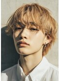 ニュアンス束感ショート×ブリーチ