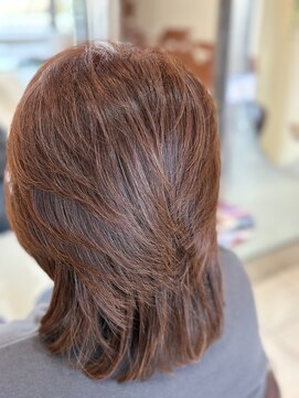 サロン ド ジュン アールグレイ高崎 レイヤー