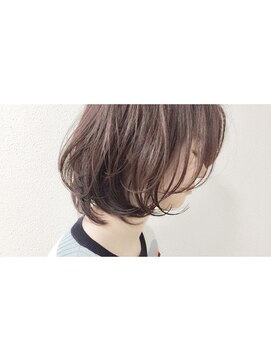 イロドリ ヘアーデザイン(IRODORI hair design) IRODORI  レイヤーボブ　【谷口由希子】