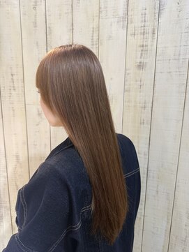 エスポワール 北習志野店(ESPOIR) ブリーチ1回ミルクティーベージュ