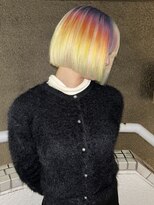 イエナ 渋谷(IENA)&nbsp;ミルクティーブロンドスモーキーカラーワンホンレイヤー