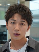 フィフス(fifth)&nbsp;fifth原宿メンズスパイキーショートツイストスパイラルパーマ