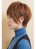 前下がりのエアリーショート・（ヘルバ ）