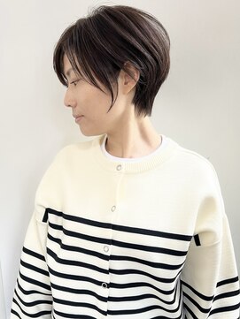 AUTHO 目黒店【4月11日 OPEN (予定)】 脱白髪染め/白髪ぼかしカラー/40代/50代/明るい白髪染め/e