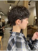 ショートパーマボブパーマ/20代30代40代/大人