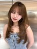【Syuna限定】韓国風レイヤーカット+透明感カラー+髪質改善5stepTR