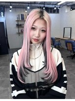 リゲル(rigel)&nbsp;ウルフカット ショートヘアバレイヤージュ外ハネボブ