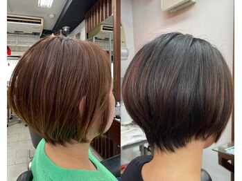 デラメアケイ(delamair K)の写真/「自分で再現できる」繊細なカット技術★あなただけの隠れた魅力を引き出すスタイルに仕上げてくれる！