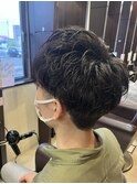 メンズパーマ