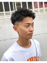 メゾンフォーメン(Maison for men)&nbsp;メンズショート/アップバングショート/メンズパーマ