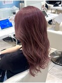 【ハイトーン】ピンクベージュ