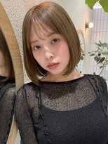 レジット 海老名(Legit) 切りっぱなしボブ/大人可愛い/うすめ前髪/30代40代50代◎/海老名