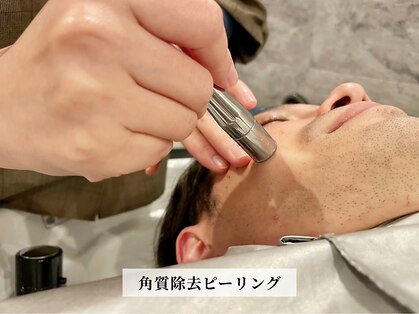 カミケンオム(kamiken. homme)の写真