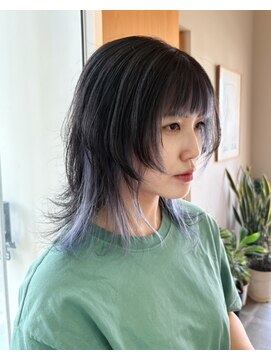 プールト ジュール モナミ(pourtoujours monami) ウルフ×フェイスフレーミング