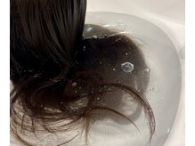 ロジーフォーヘアー(LOZY for hair)の雰囲気（マーブ微細泡で、芯からすっきり素髪へ導く。）