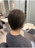 収まるショート