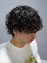 ボブ 小松(BOB)&nbsp;10代20代メンズカットマッシュメンズパーマ波巻きパーマ