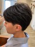 夏こそカラーで印象チェンジ！メンズカット＋カラー￥10000
