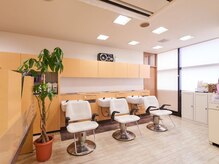 ヘアーサロンソシエ 鶴川店の雰囲気(シャンプーブースです)