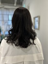 カリーナヘア(Carina Hair) 大人世代におすすめ!ヘアマニキュアオレンジで白髪を活かす♪