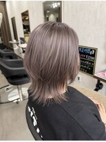 ヘアーピース(Hair Peace)&nbsp;ミディアムウルフ