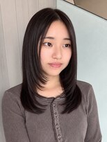 ルトワフクロマチ(Lutowa Fukuromachi)&nbsp;ダークパープル/ナチュラルショート/ミルクブラウン/夏/袋町