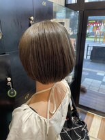 アース 霧島国分店(HAIR&MAKE EARTH)&nbsp;艶カラー