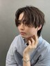 メンズカット+フルカラー￥ 14150